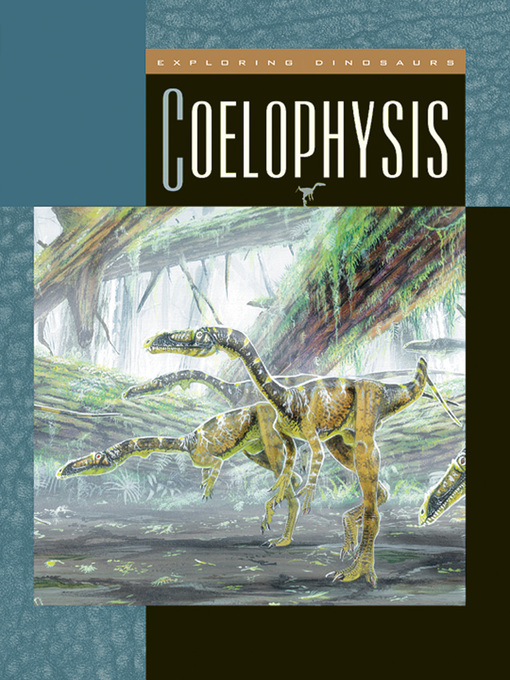 Upplýsingar um Coelophysis eftir Susan H. Gray - Biðlisti